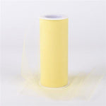 Baby Maize 6 Inch Tulle Roll 25 Yards
